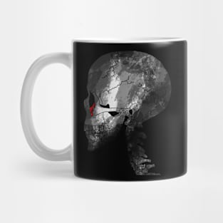 Skull head 2 Mug